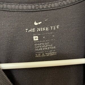 Nike Black Short Sleeve Tee